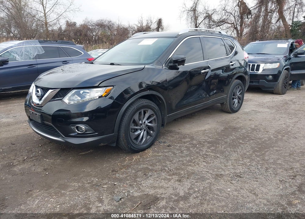 2016 NISSAN ROGUE SL VIN: 5N1AT2MV8GC759724