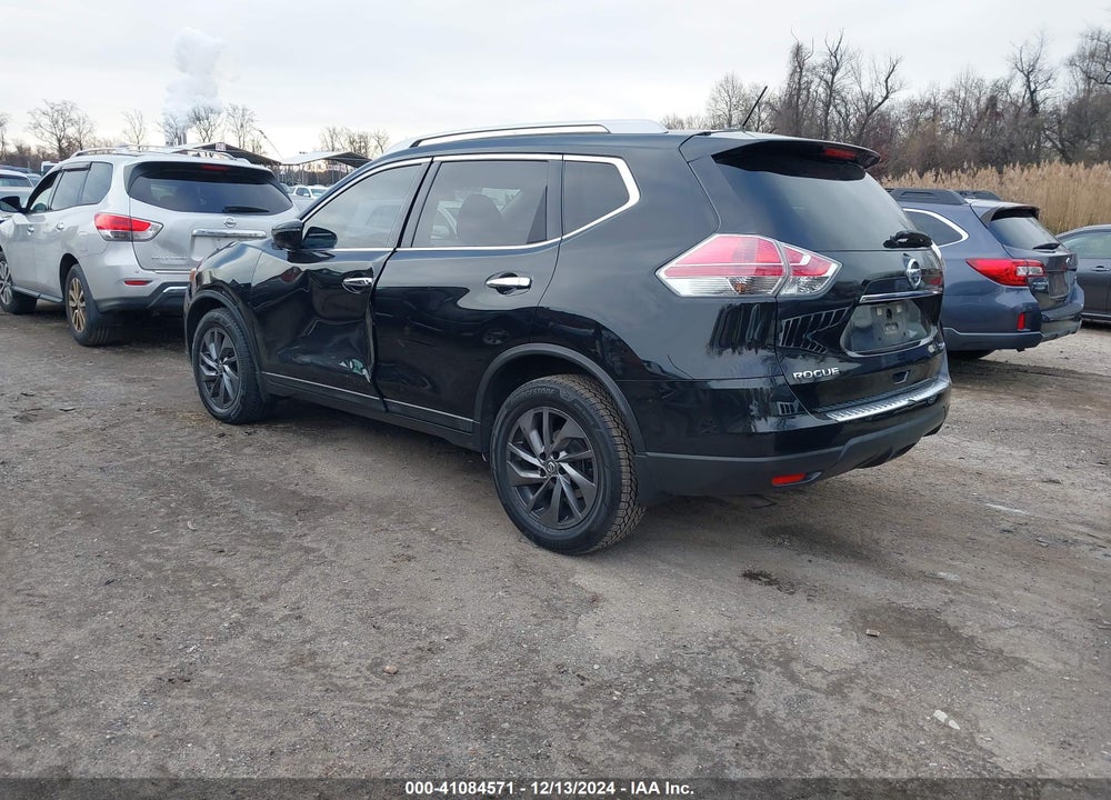 2016 NISSAN ROGUE SL VIN: 5N1AT2MV8GC759724