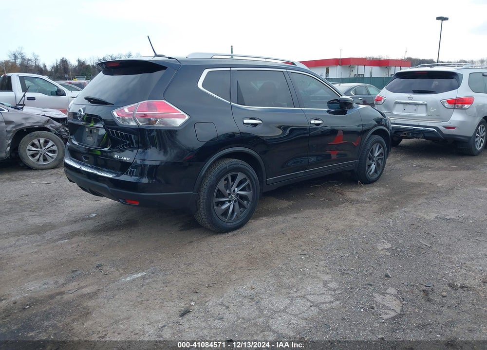 2016 NISSAN ROGUE SL VIN: 5N1AT2MV8GC759724