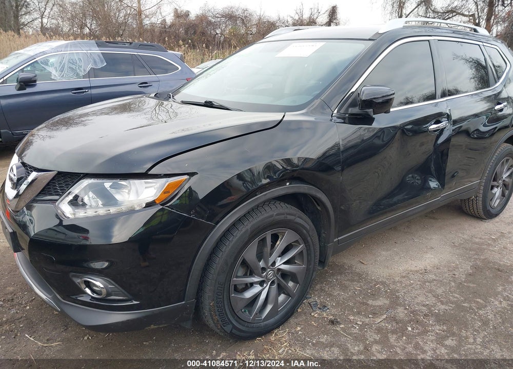 2016 NISSAN ROGUE SL VIN: 5N1AT2MV8GC759724