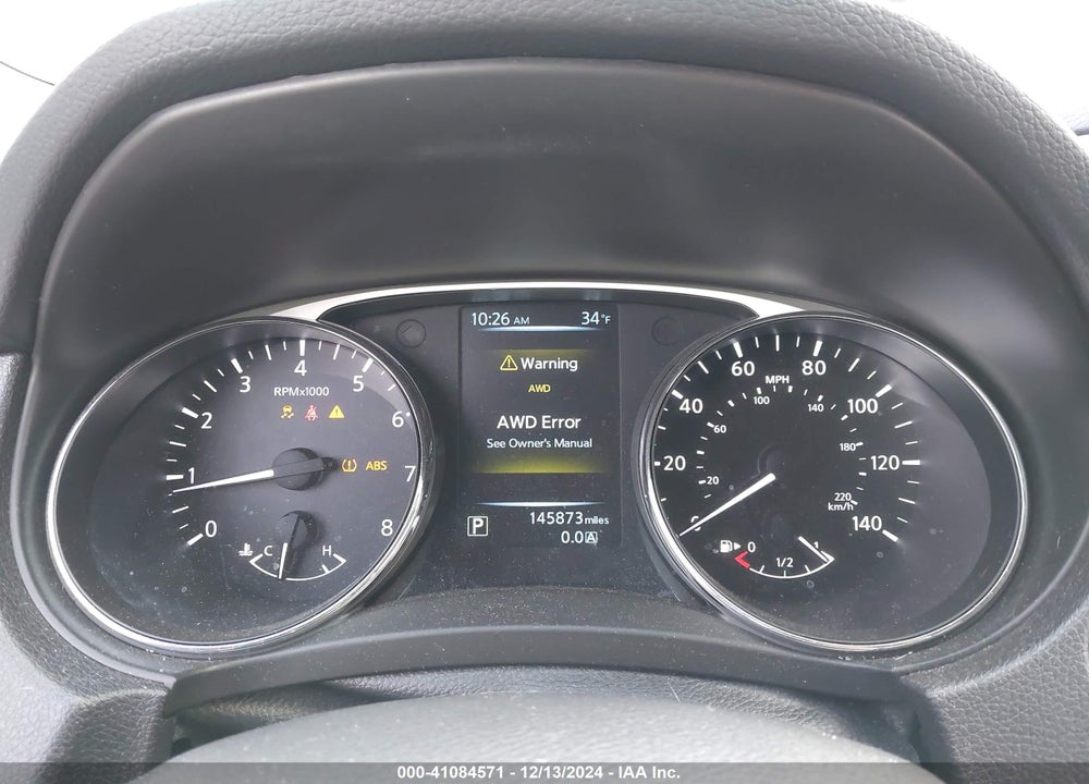 2016 NISSAN ROGUE SL VIN: 5N1AT2MV8GC759724