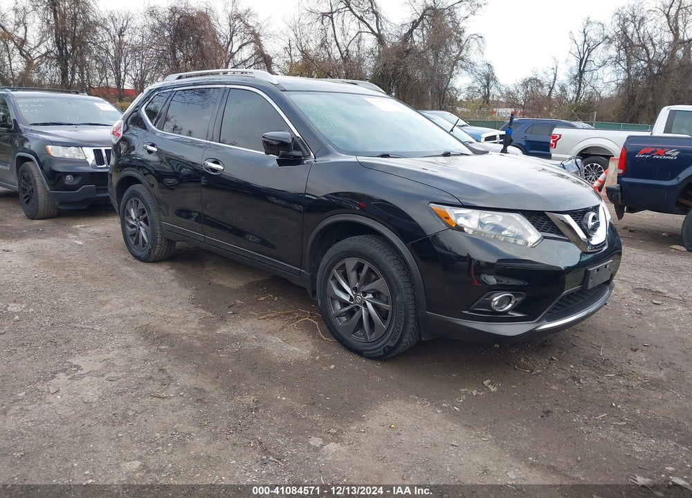 2016 NISSAN ROGUE SL VIN: 5N1AT2MV8GC759724