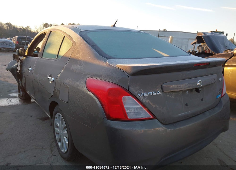 2016 NISSAN VERSA 1.6 S/1.6 S+/1.6 SL/1.6 SV VIN: 3N1CN7AP4GL898542