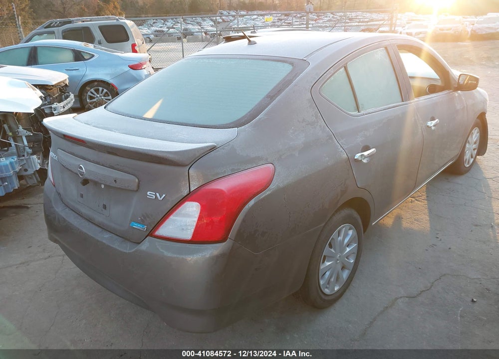 2016 NISSAN VERSA 1.6 S/1.6 S+/1.6 SL/1.6 SV VIN: 3N1CN7AP4GL898542