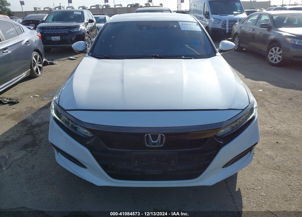2020 HONDA ACCORD SPORT VIN: 1HGCV1F38LA108162