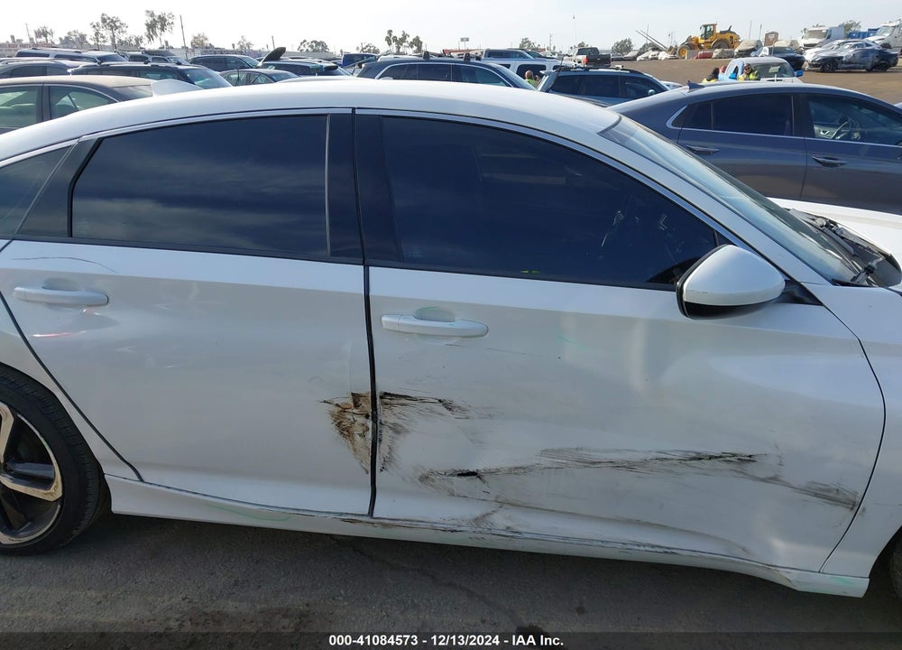 2020 HONDA ACCORD SPORT VIN: 1HGCV1F38LA108162