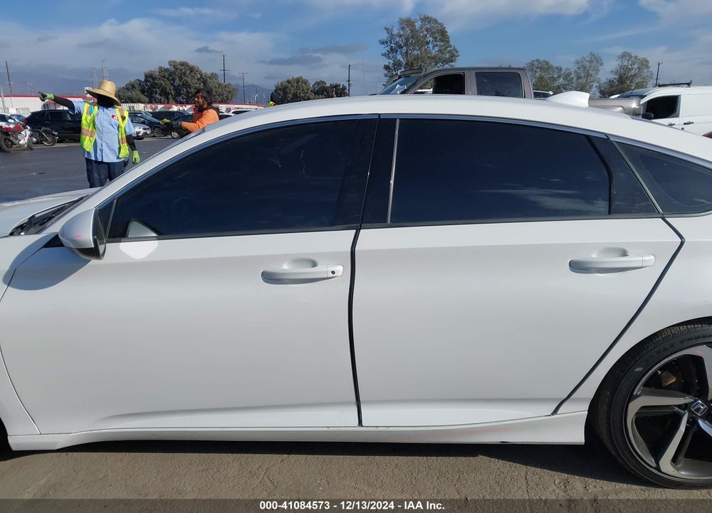 2020 HONDA ACCORD SPORT VIN: 1HGCV1F38LA108162