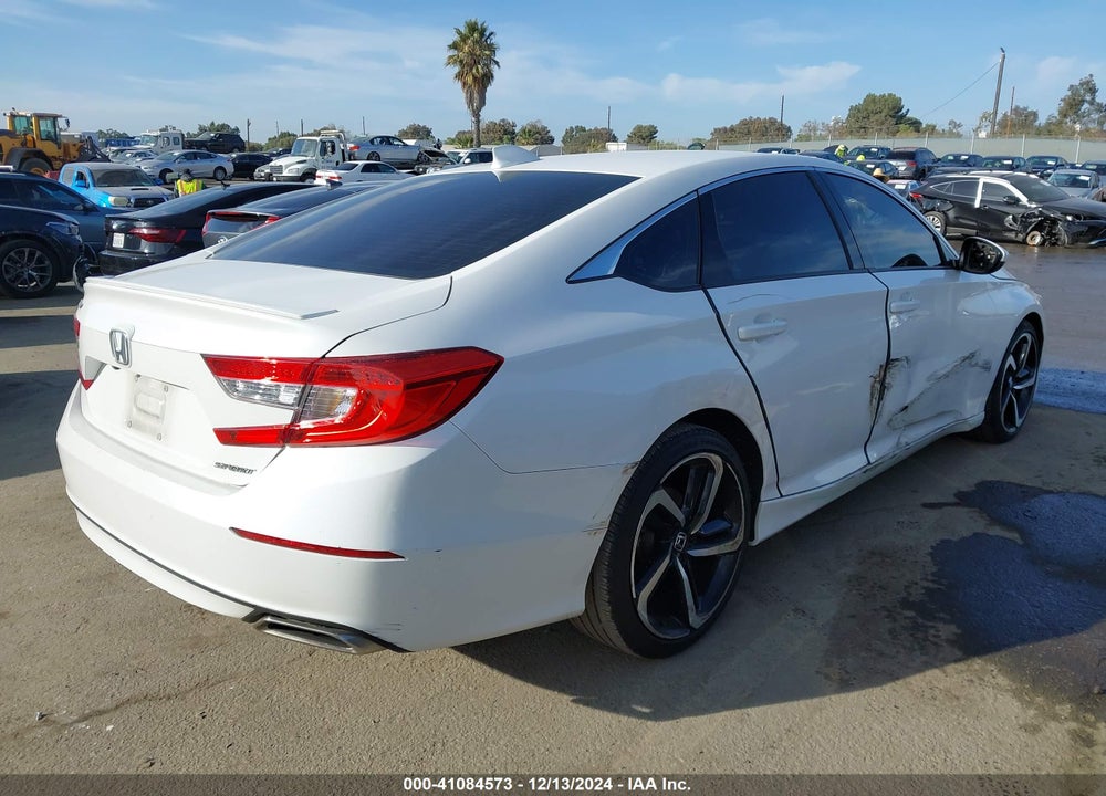 2020 HONDA ACCORD SPORT VIN: 1HGCV1F38LA108162