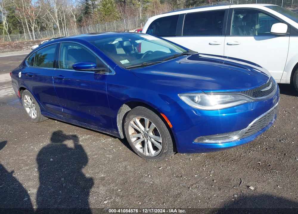 2015 CHRYSLER 200 LIMITED VIN: 1C3CCCAB5FN591352