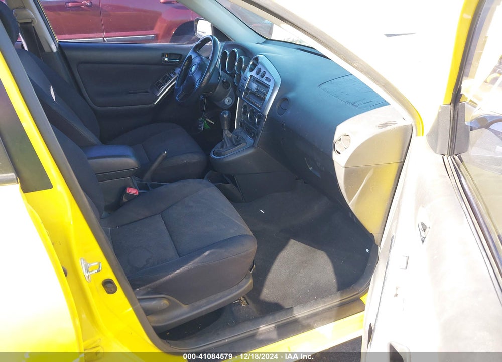 2004 TOYOTA MATRIX/XR VIN: 2T1KR32E84C310305