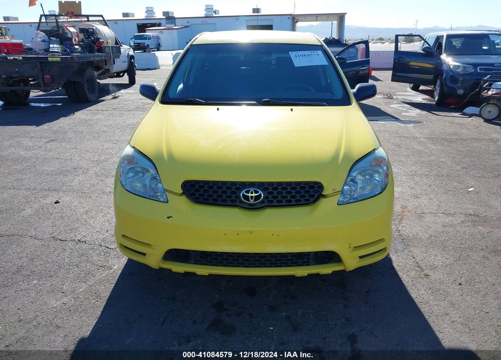 2004 TOYOTA MATRIX/XR VIN: 2T1KR32E84C310305