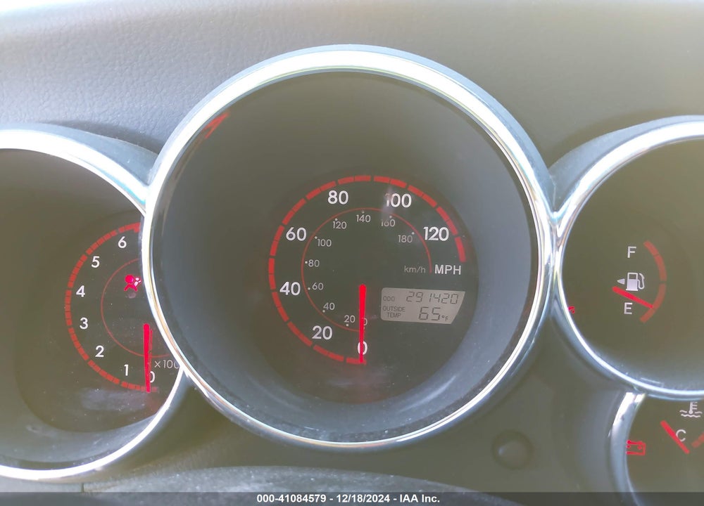 2004 TOYOTA MATRIX/XR VIN: 2T1KR32E84C310305