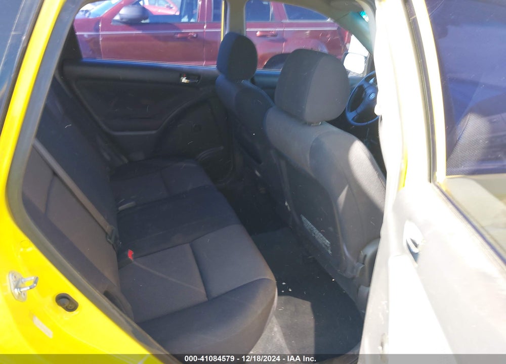 2004 TOYOTA MATRIX/XR VIN: 2T1KR32E84C310305