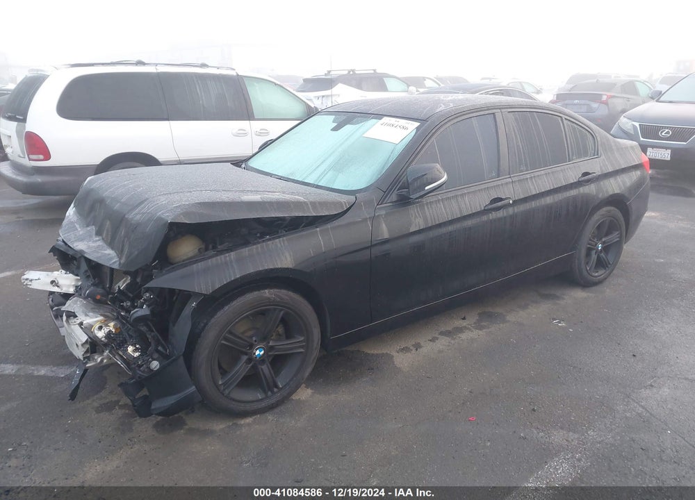 2014 BMW 320I VIN: WBA3B1C53EP680704