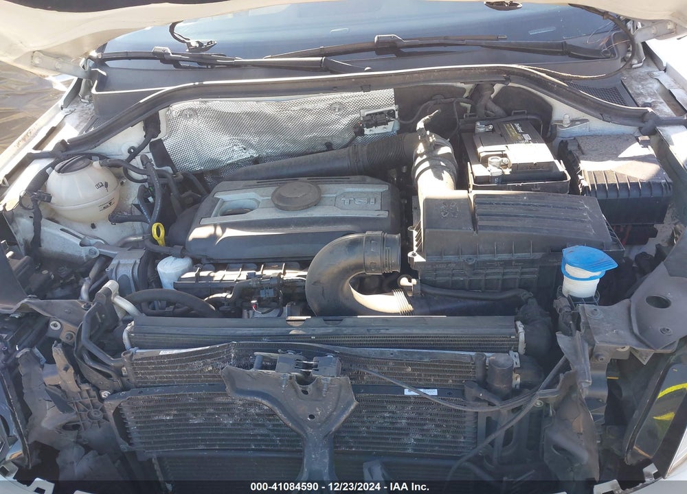2017 VOLKSWAGEN TIGUAN VIN: WVGAV7AX6HK014183