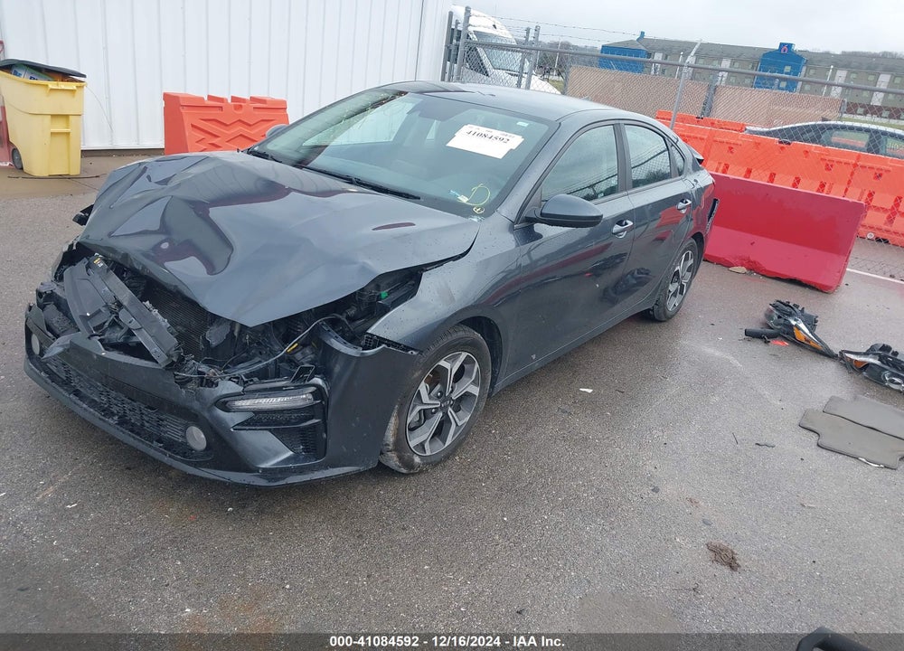 2019 KIA FORTE VIN: 3KPF24AD3KE083561