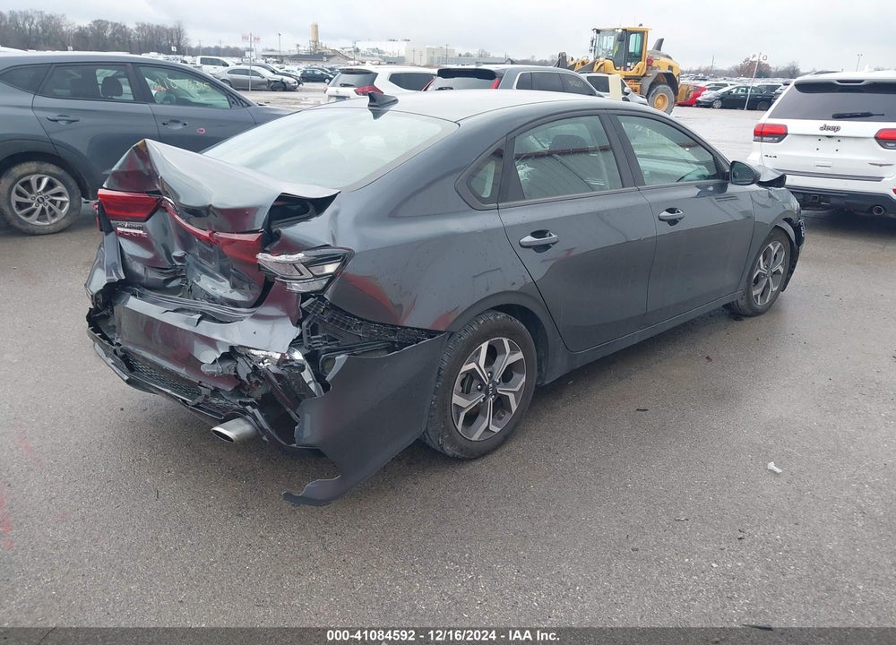 2019 KIA FORTE VIN: 3KPF24AD3KE083561