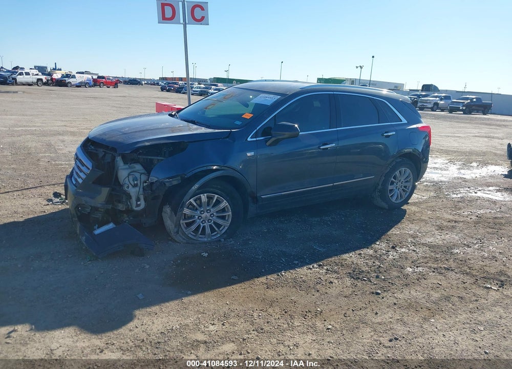 2019 CADILLAC XT5 STANDARD VIN: 1GYKNARS6KZ146528