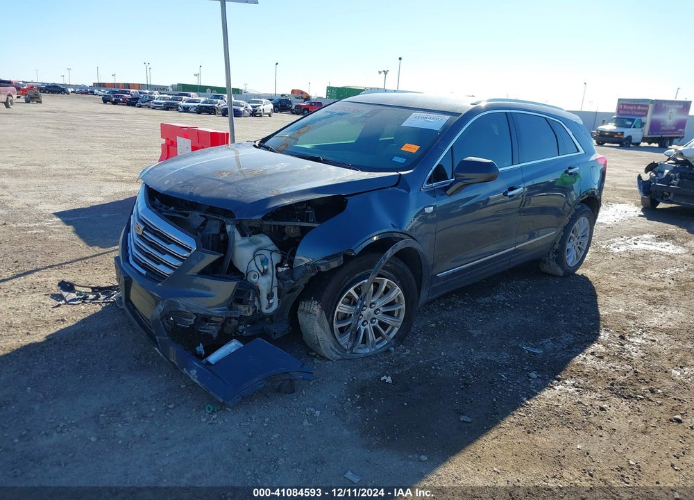 2019 CADILLAC XT5 STANDARD VIN: 1GYKNARS6KZ146528