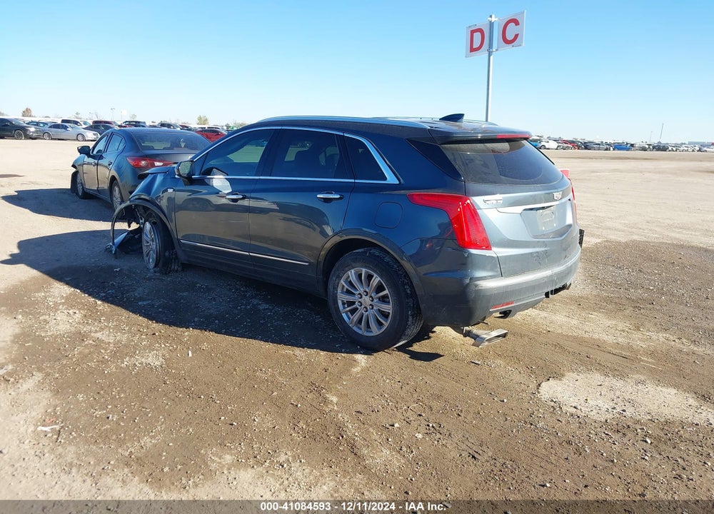 2019 CADILLAC XT5 STANDARD VIN: 1GYKNARS6KZ146528