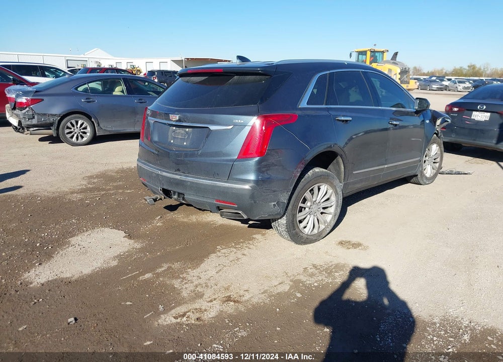 2019 CADILLAC XT5 STANDARD VIN: 1GYKNARS6KZ146528