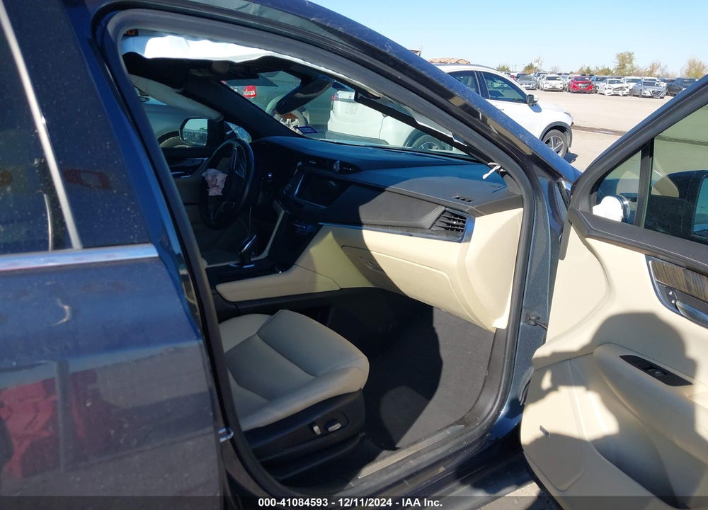 2019 CADILLAC XT5 STANDARD VIN: 1GYKNARS6KZ146528