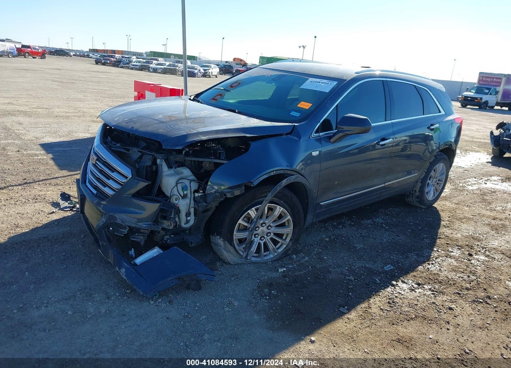 2019 CADILLAC XT5 STANDARD VIN: 1GYKNARS6KZ146528