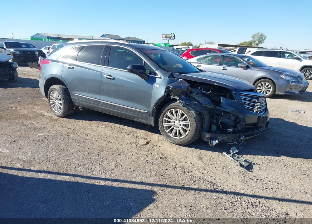2019 CADILLAC XT5 STANDARD VIN: 1GYKNARS6KZ146528