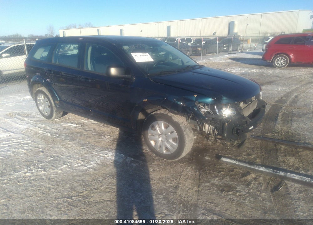 2014 DODGE JOURNEY AMERICAN VALUE PKG VIN: 3C4PDCAB0ET304198