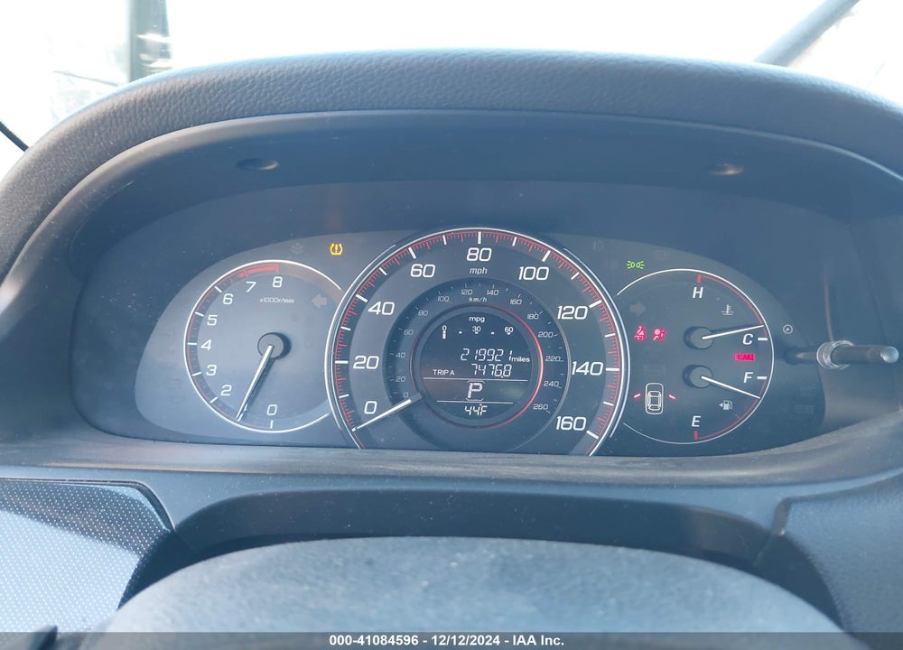 2013 HONDA ACCORD EX-L VIN: 1HGCT1B81DA019400