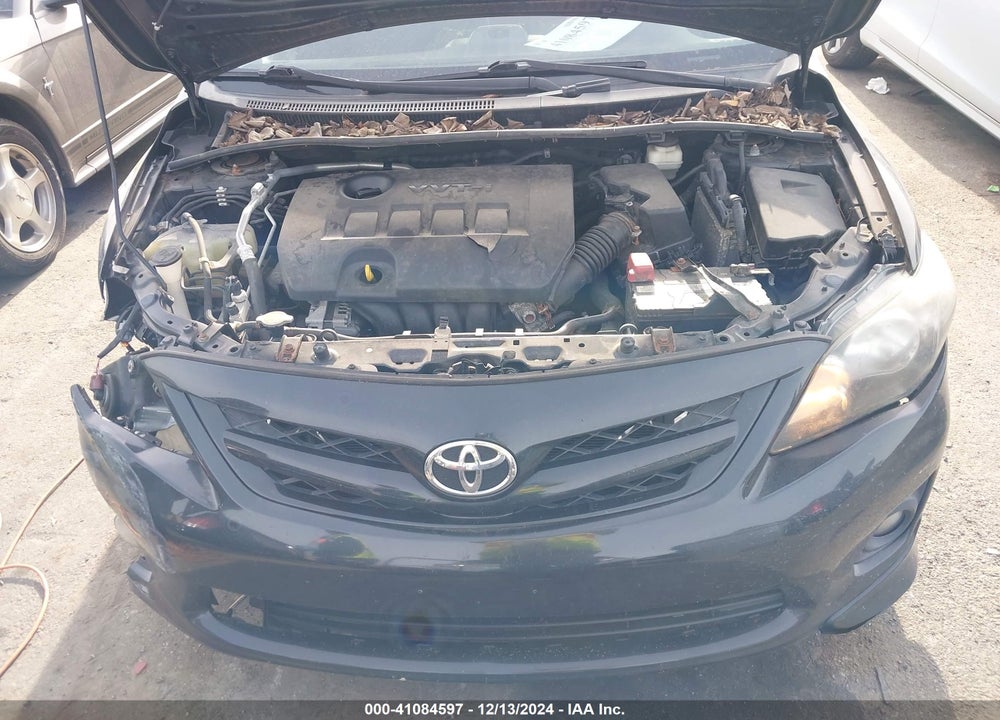 2012 TOYOTA COROLLA S VIN: 5YFBU4EE5CP066711