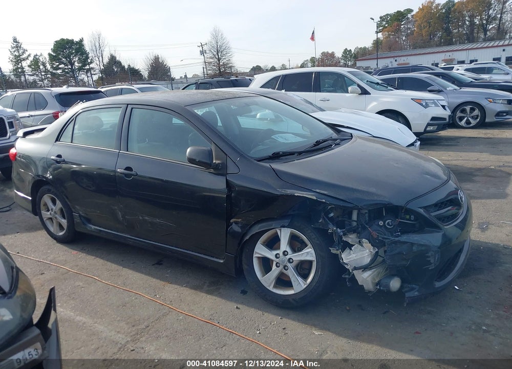 2012 TOYOTA COROLLA S VIN: 5YFBU4EE5CP066711