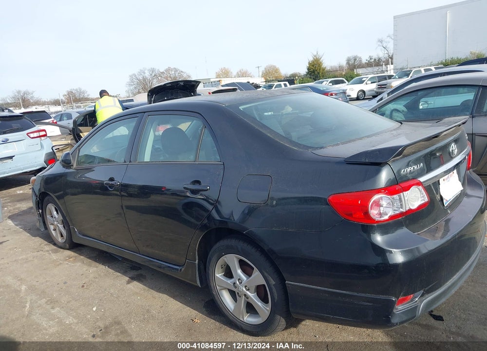 2012 TOYOTA COROLLA S VIN: 5YFBU4EE5CP066711