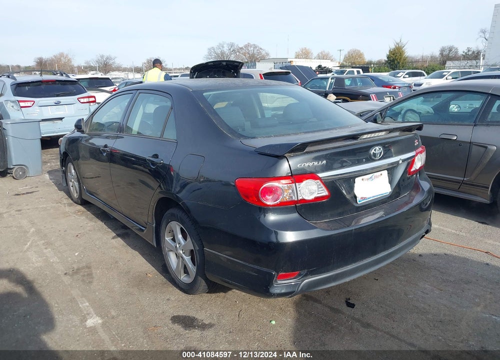 2012 TOYOTA COROLLA S VIN: 5YFBU4EE5CP066711