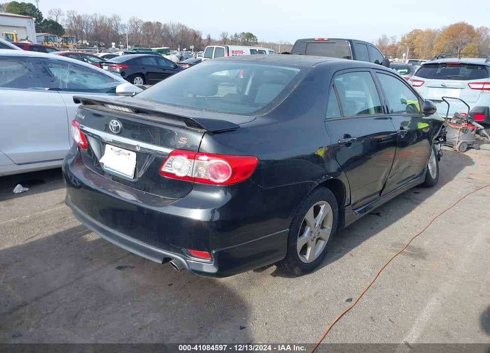 2012 TOYOTA COROLLA S VIN: 5YFBU4EE5CP066711