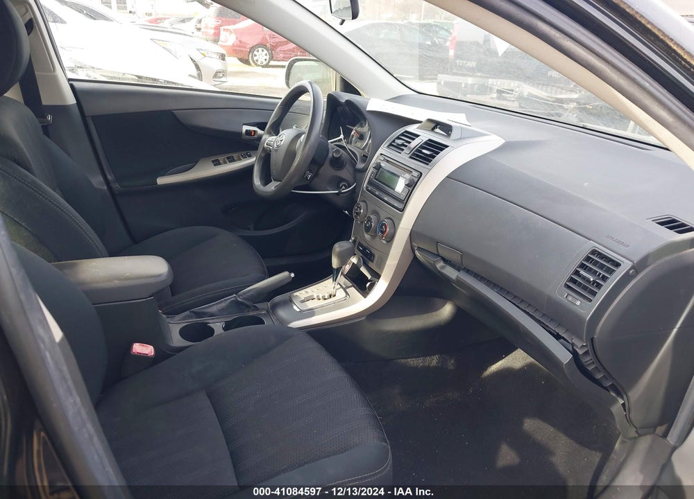 2012 TOYOTA COROLLA S VIN: 5YFBU4EE5CP066711