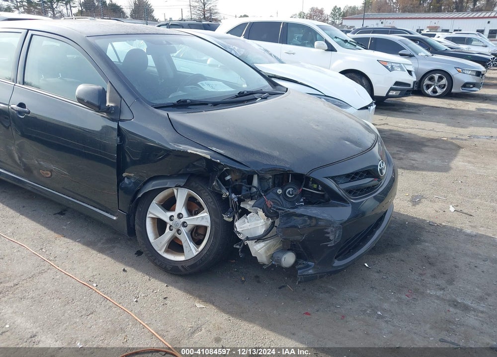 2012 TOYOTA COROLLA S VIN: 5YFBU4EE5CP066711
