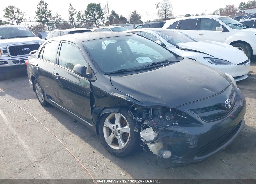 2012 TOYOTA COROLLA S VIN: 5YFBU4EE5CP066711