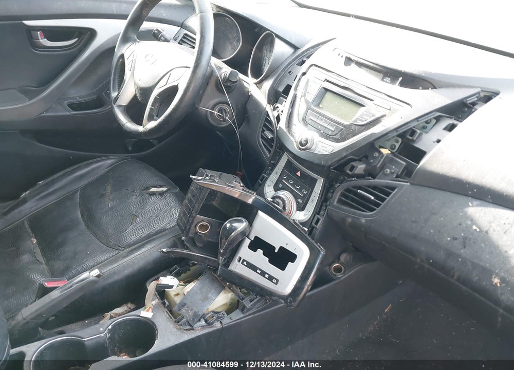 2012 HYUNDAI ELANTRA LIMITED (ULSAN PLANT) VIN: KMHDH4AE7CU212088