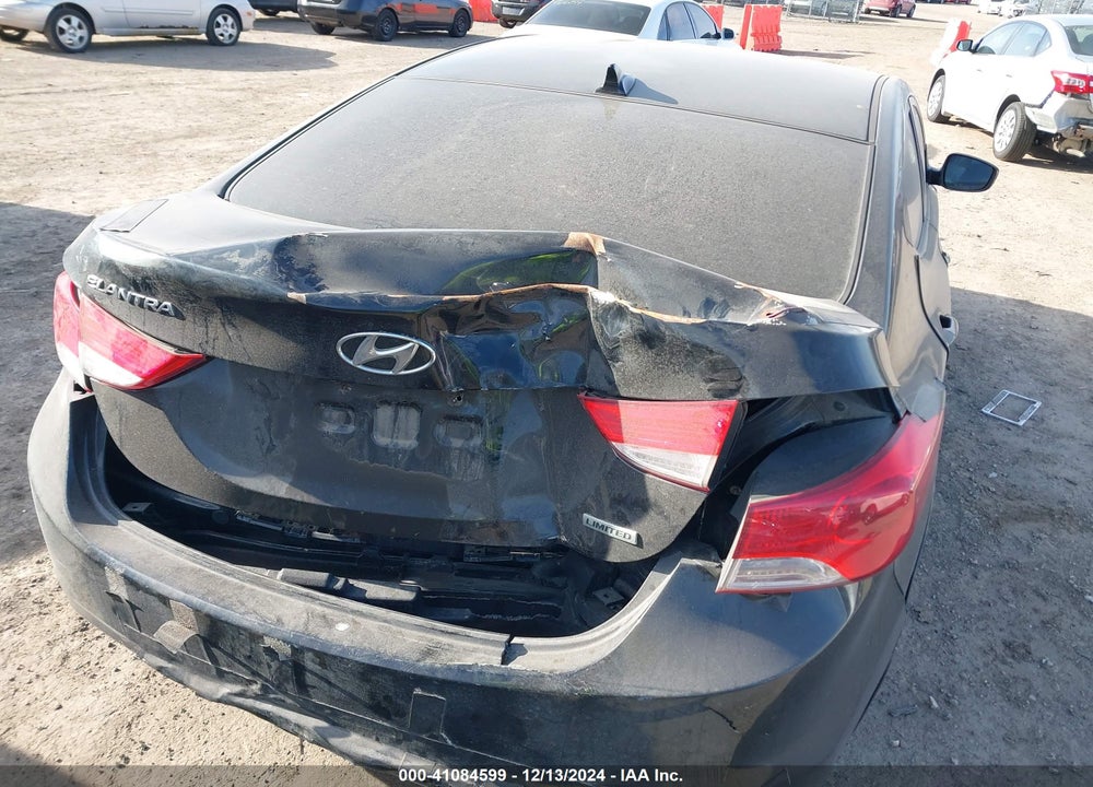 2012 HYUNDAI ELANTRA LIMITED (ULSAN PLANT) VIN: KMHDH4AE7CU212088