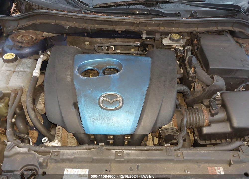 2012 MAZDA 3 I TOURING VIN: JM1BL1V83C1542700