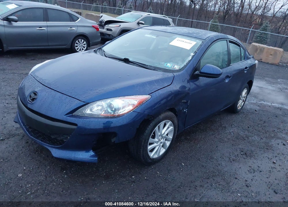 2012 MAZDA 3 I TOURING VIN: JM1BL1V83C1542700