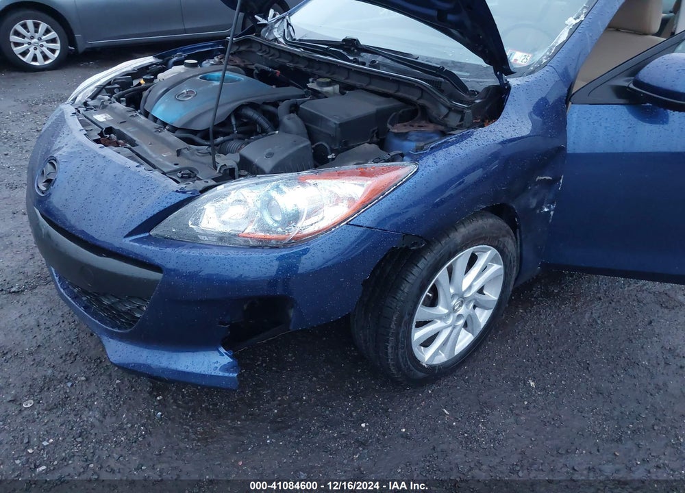 2012 MAZDA 3 I TOURING VIN: JM1BL1V83C1542700
