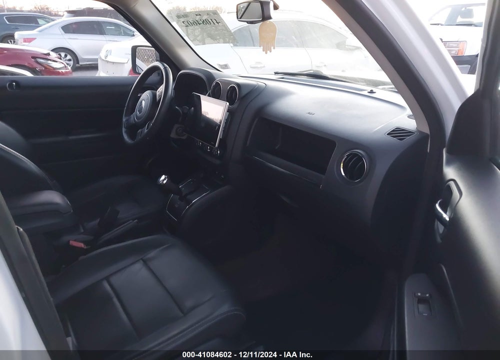 2017 JEEP PATRIOT HIGH ALTITUDE FWD VIN: 1C4NJPFA8HD203377