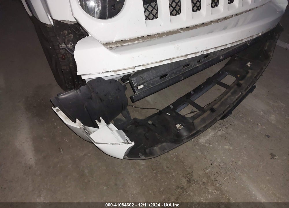 2017 JEEP PATRIOT HIGH ALTITUDE FWD VIN: 1C4NJPFA8HD203377