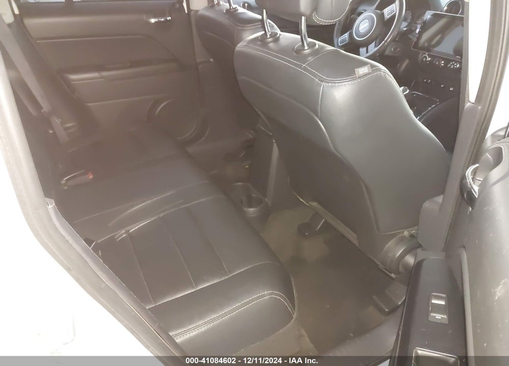 2017 JEEP PATRIOT HIGH ALTITUDE FWD VIN: 1C4NJPFA8HD203377