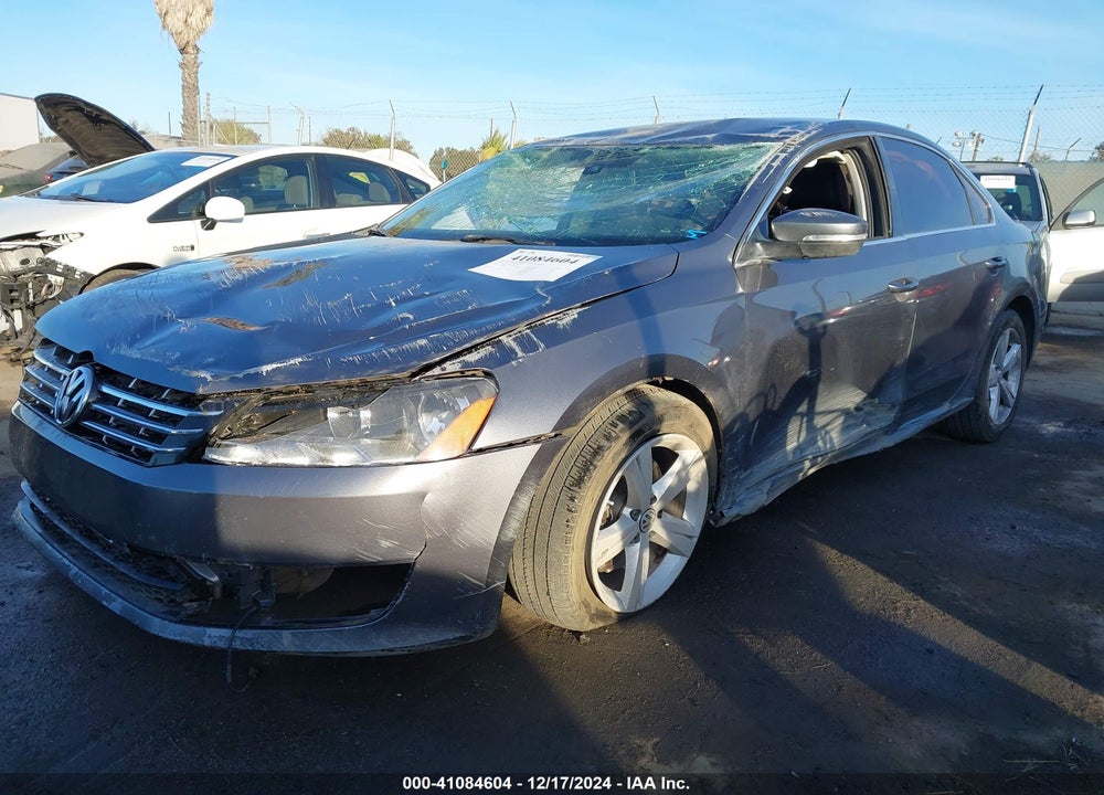 2015 VOLKSWAGEN PASSAT 1.8T SE VIN: 1VWBS7A39FC016237