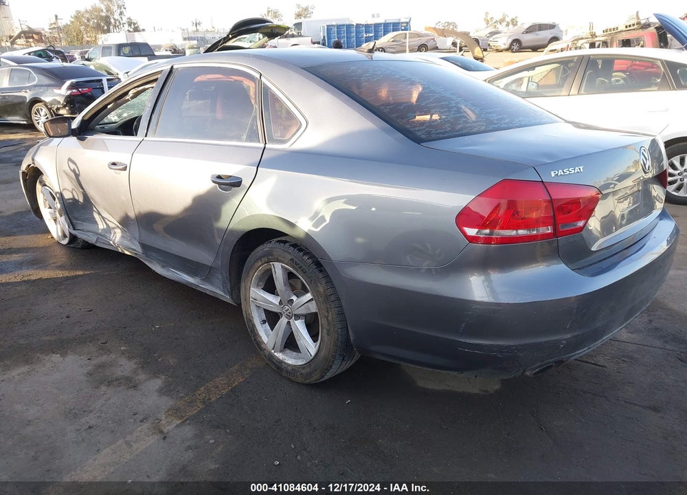 2015 VOLKSWAGEN PASSAT 1.8T SE VIN: 1VWBS7A39FC016237