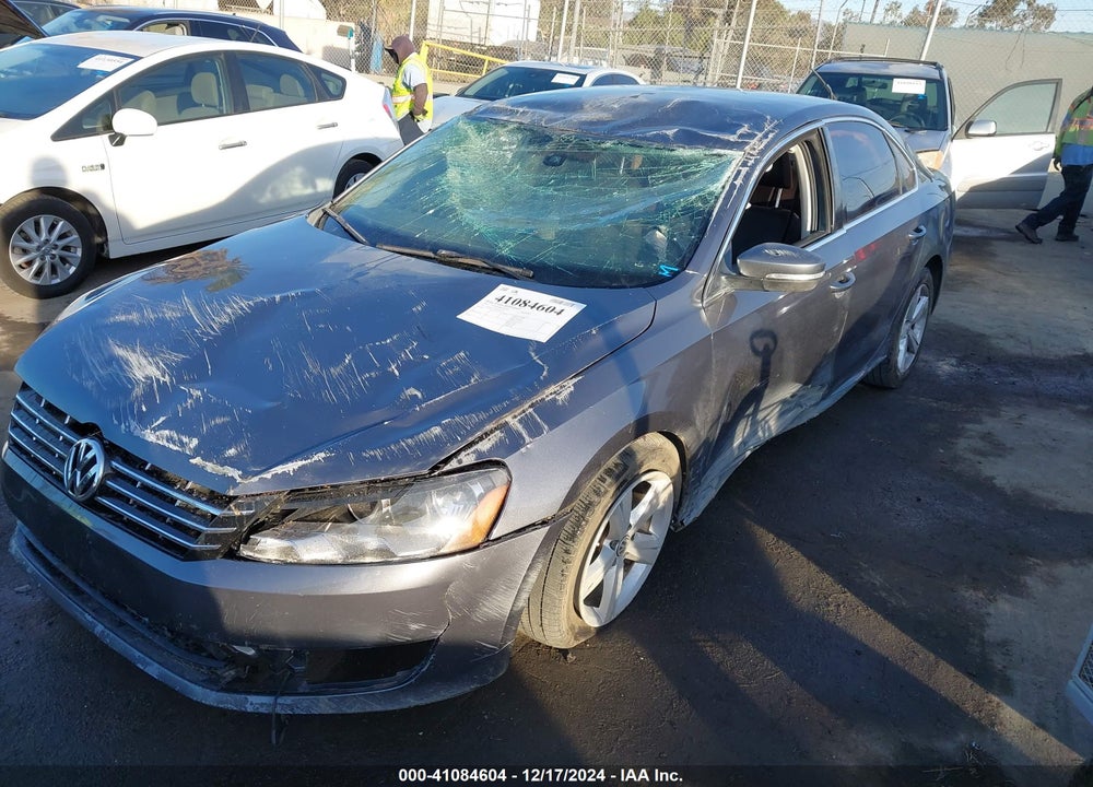 2015 VOLKSWAGEN PASSAT 1.8T SE VIN: 1VWBS7A39FC016237