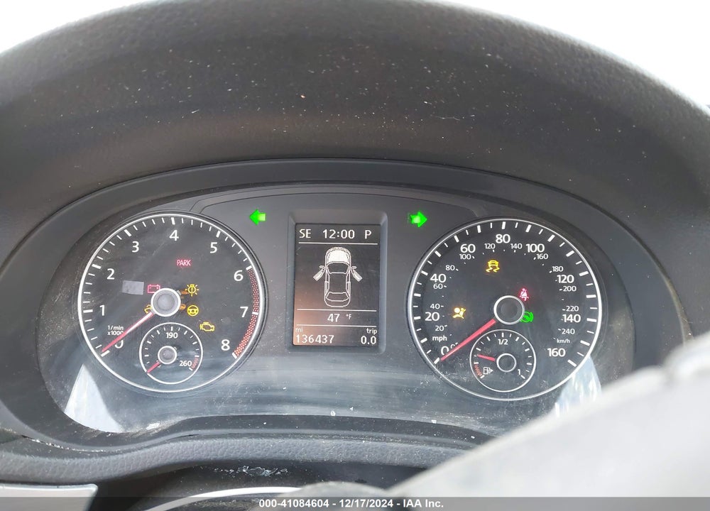 2015 VOLKSWAGEN PASSAT 1.8T SE VIN: 1VWBS7A39FC016237